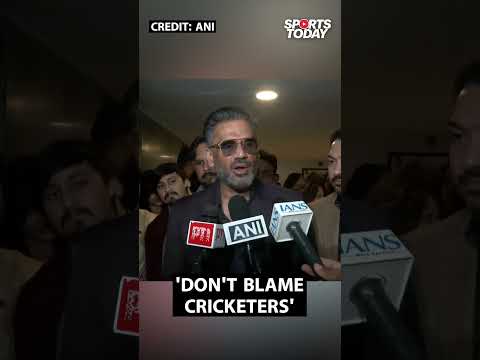 Suniel Shetty breaks silence on IND vs PAK Asia Cup 2025 Match |Sports Today
