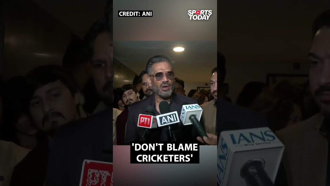 Suniel Shetty Reacts to India vs Pakistan Asia Cup 2025 Match 🏏