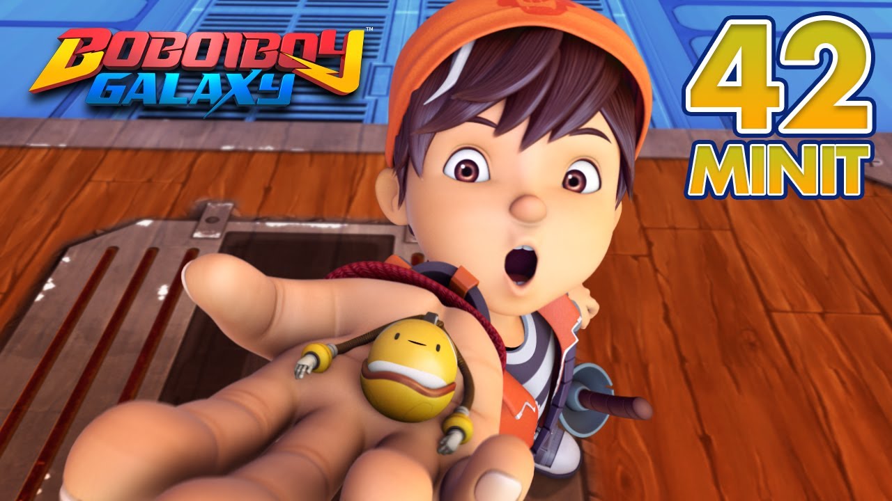 BoBoiBoy Galaxy: Lanun Angkasa! | Seruan Aksi Animasi Kanak-kanak (42 Minit) 🚀