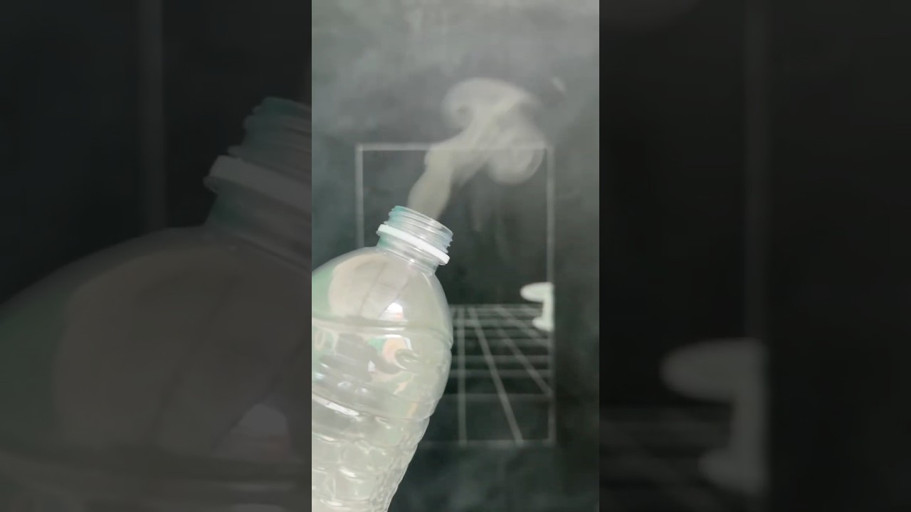 Simple Science - Cloud in a Bottle ☁️