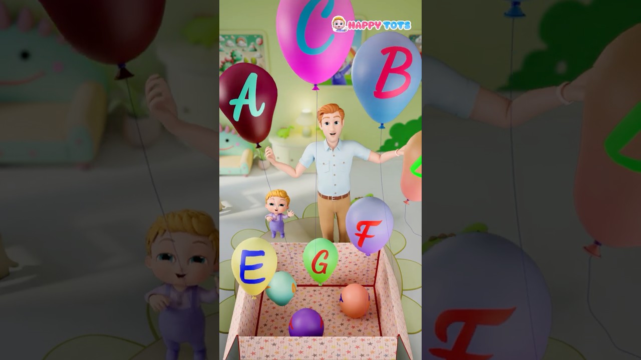 Abc Song for Kids | Learn Alphabets & Nursery Rhymes ๐ถ