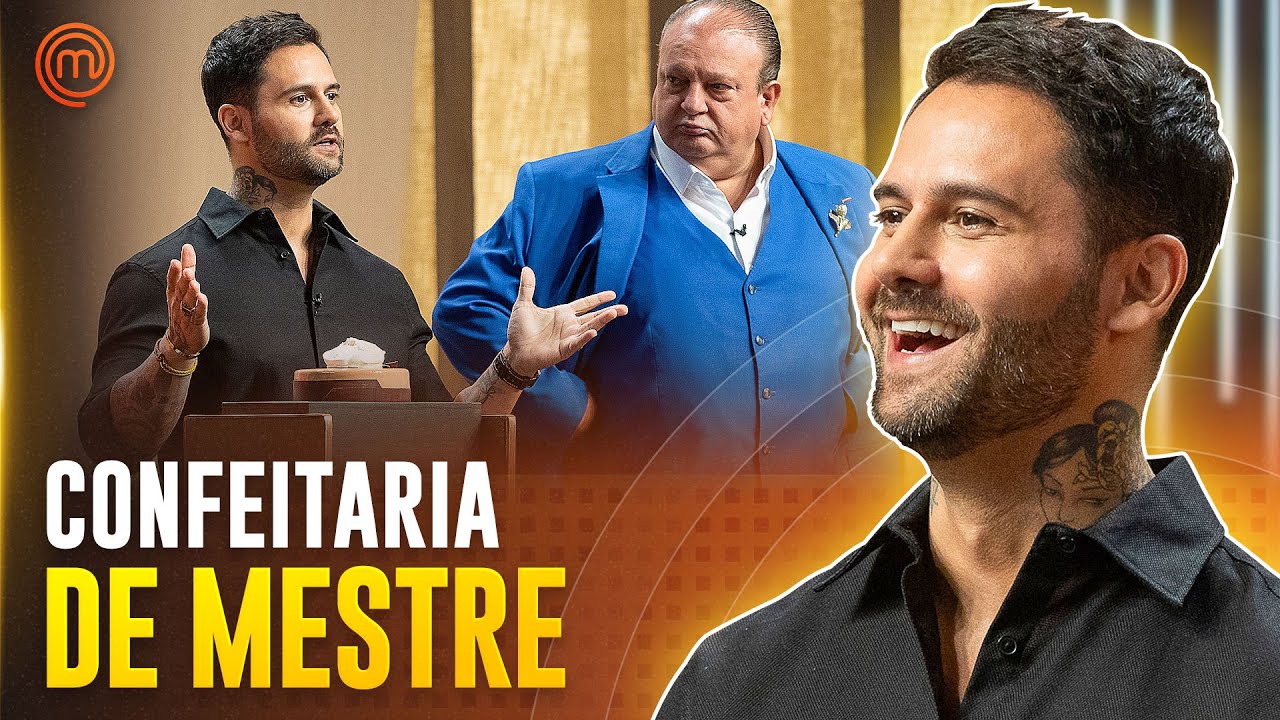 Aula de mestre por Diego Lozano | TEMP. 12 | MASTERCHEF BRASIL