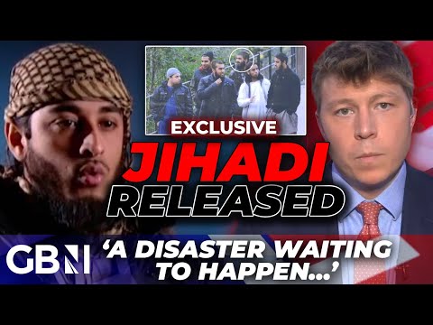SHOCKING: Britain’s most dangerous Jihadi terrorist released – Patrick Christys reacts | Exclusive