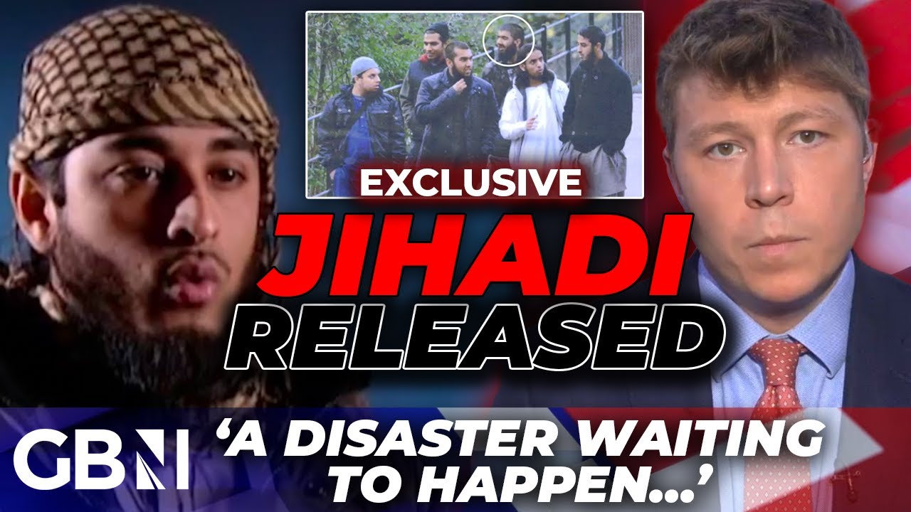Britain’s Most Dangerous Jihadi Terrorist Released: Patrick Christys Reacts
