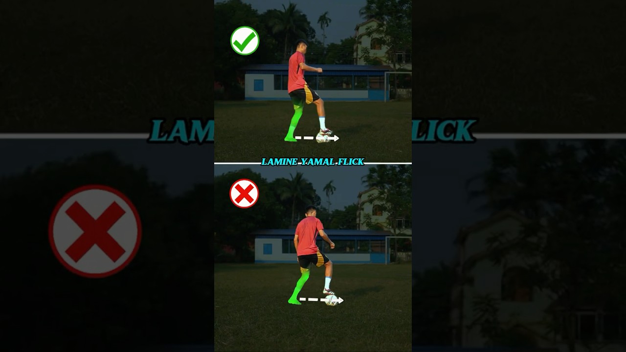 Master Lamine Yamal Flick Up Skill ⚽️