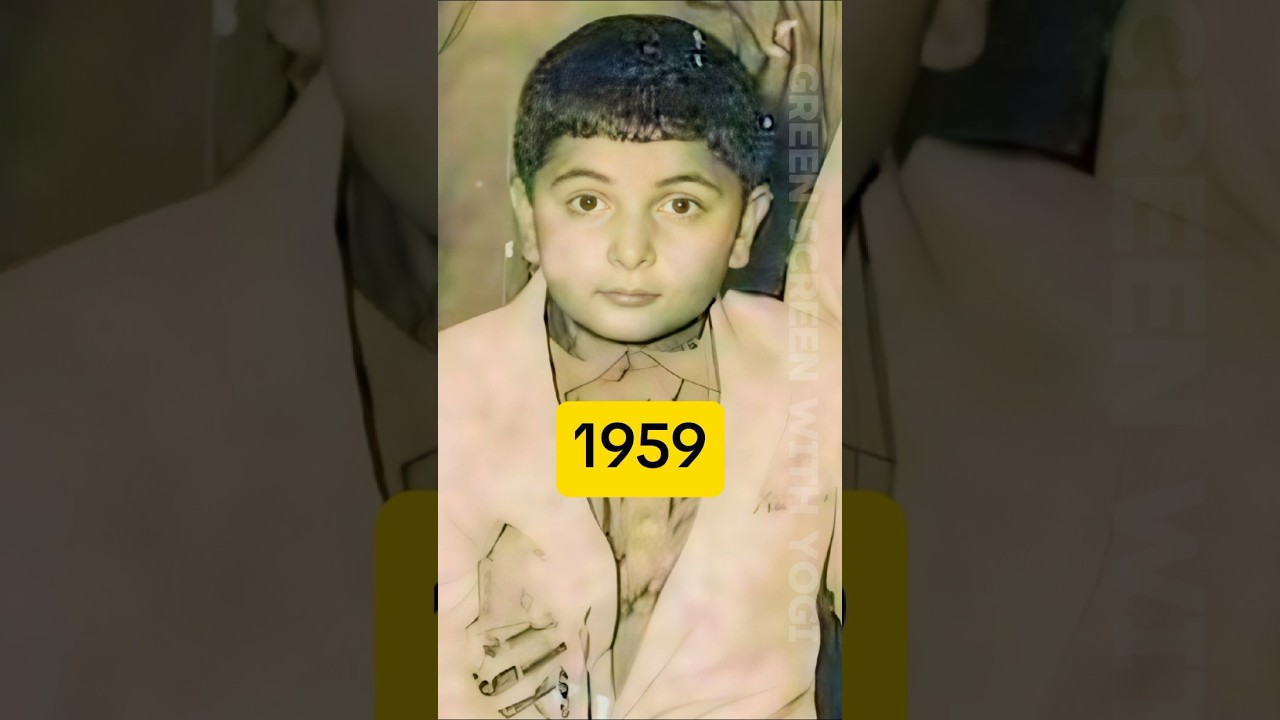 Rishi Kapoor's Evolution 🌟