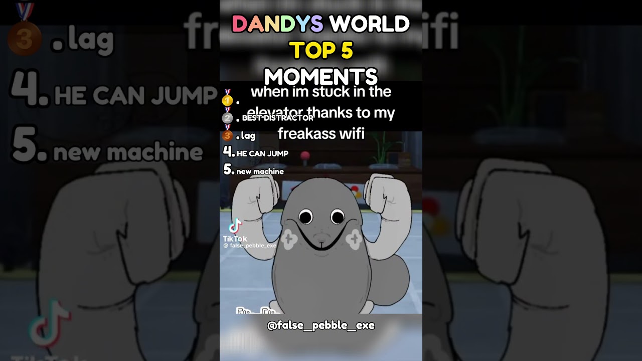 Top 5 Moments in Dandy’s World #58 🎮