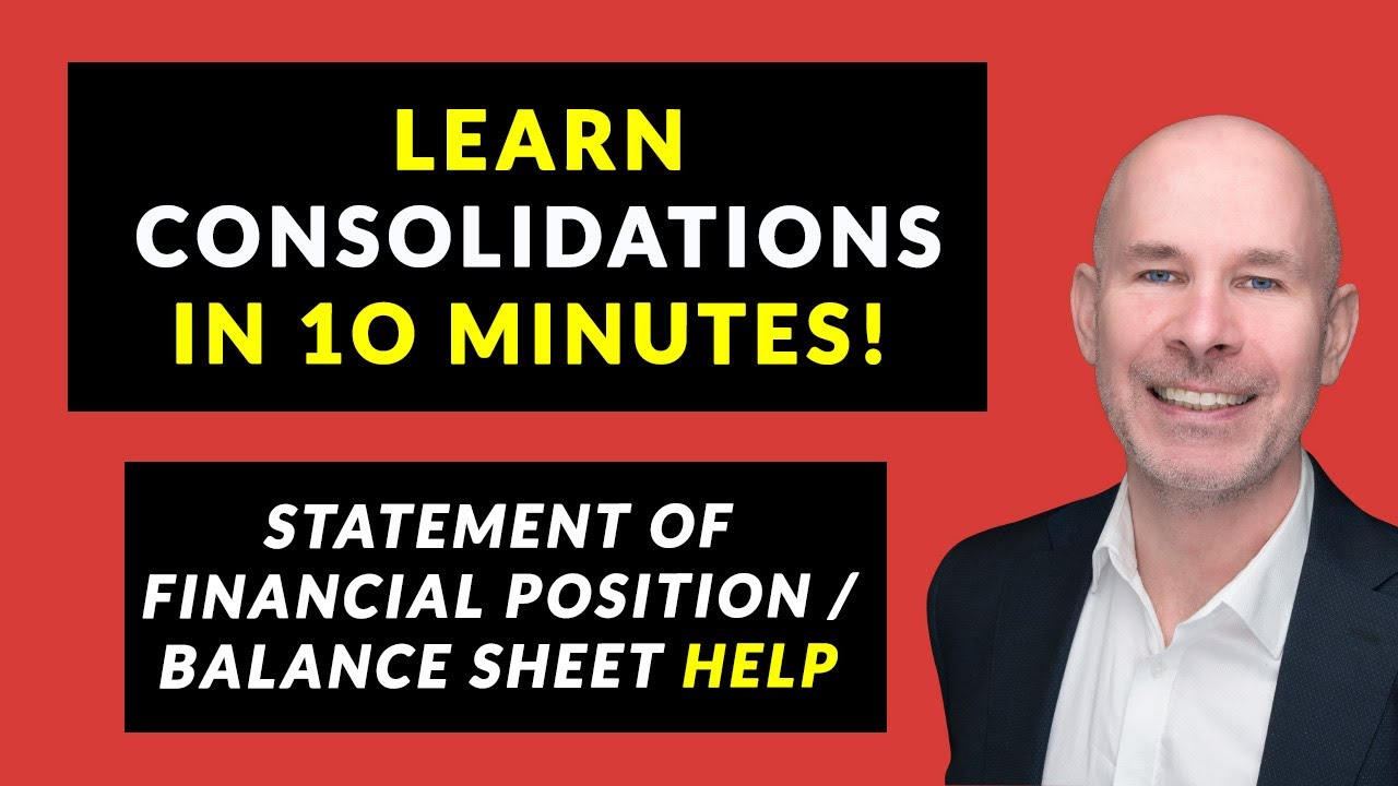 How to Prepare Consolidated Financial Statements | ACCA FA & FR (10 Min Tutorial)