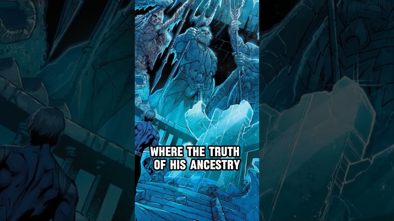 Aquaman’s Hidden Family Secret Finally Revealed! 🌊 #shorts