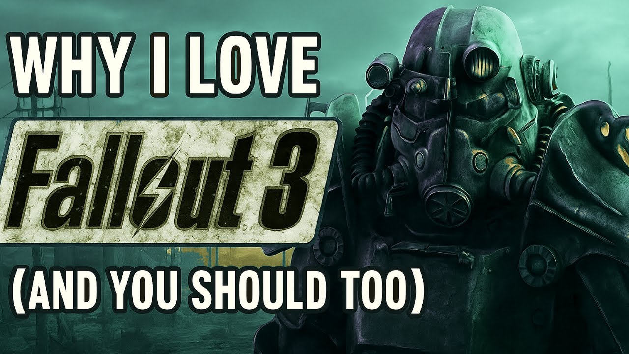 Why I Love Fallout 3 & You Should Too! 🎮