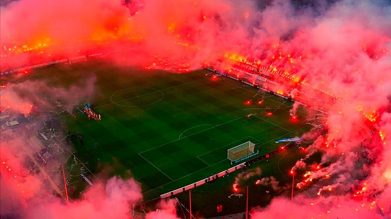 TOP 100 Top 100 Pyro Shows & Greek Ultras Highlights 🇬🇷