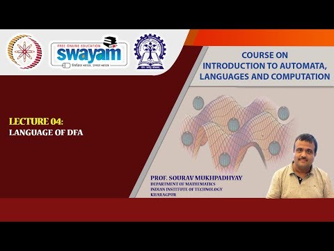 Lecture 04: Language of DFA