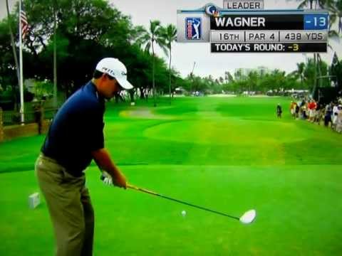 Johnson Wagner - Pre-Shot Routine (1/15/2012)