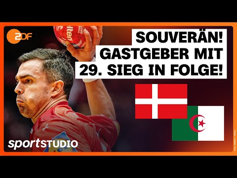 Dänemark – Algerien Highlights | Handball-WM 2025 | sportstudio