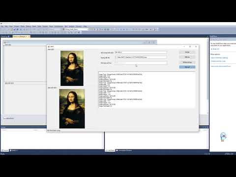 Source code Giấu tin trong ảnh dùng DPIS