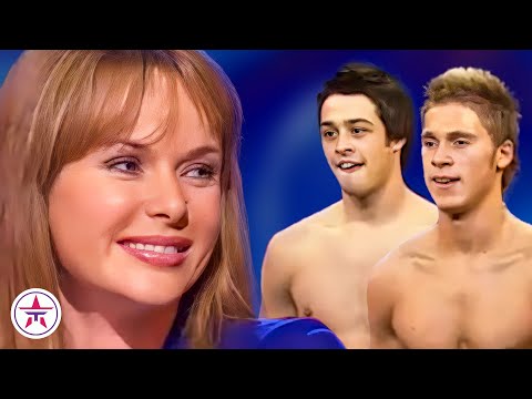 Amanda Holden FLIRTS on BGT!