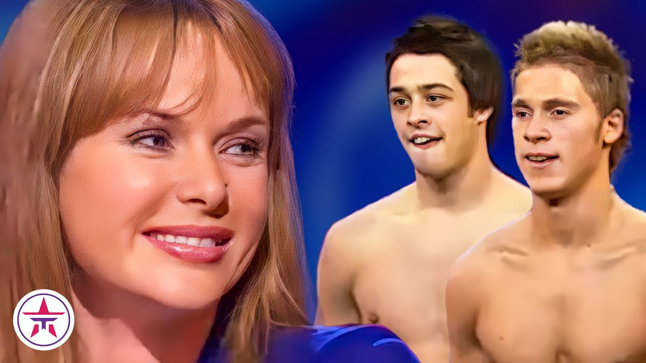 Amanda Holden's Flirty Moment on BGT! 😍 Don't Miss This!
