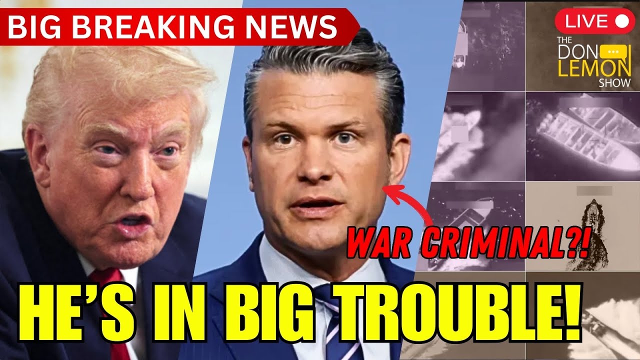 Pete Hegseth & Venezuela Boat Strikes: War Crimes? ⚖️