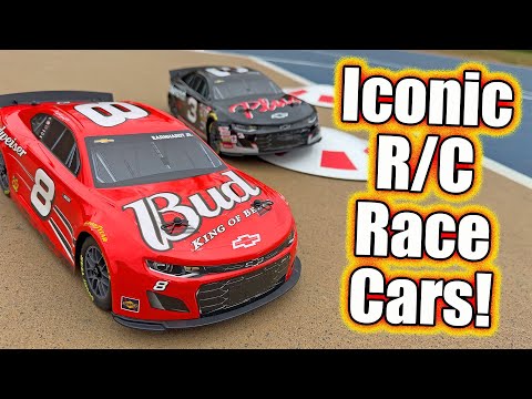 Most Wanted NASCAR RC Cars RELEASED! New Fantasy Losi #3 & #8