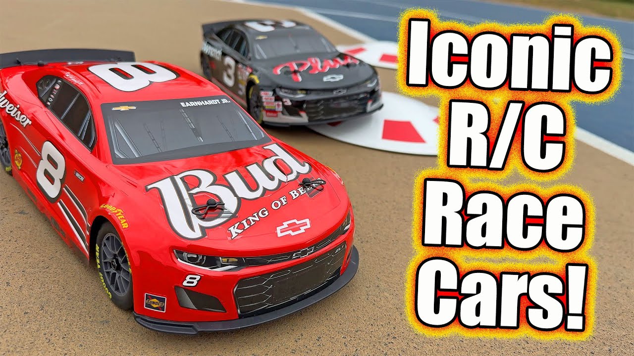 🔥 New Fantasy NASCAR RC Cars from Losi: Unboxing the Latest #3 & #8 Models!