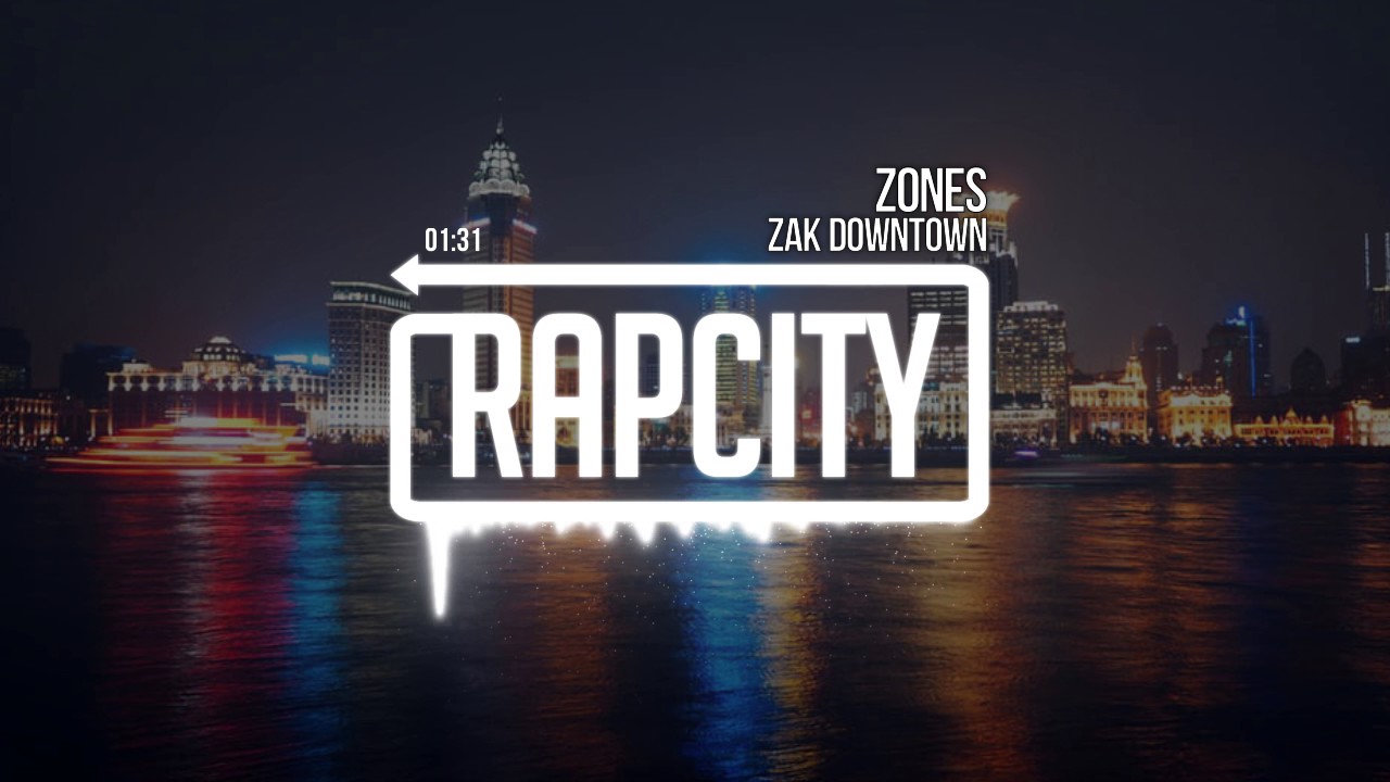 Zak Downtown - Zones (Official Lyrics)