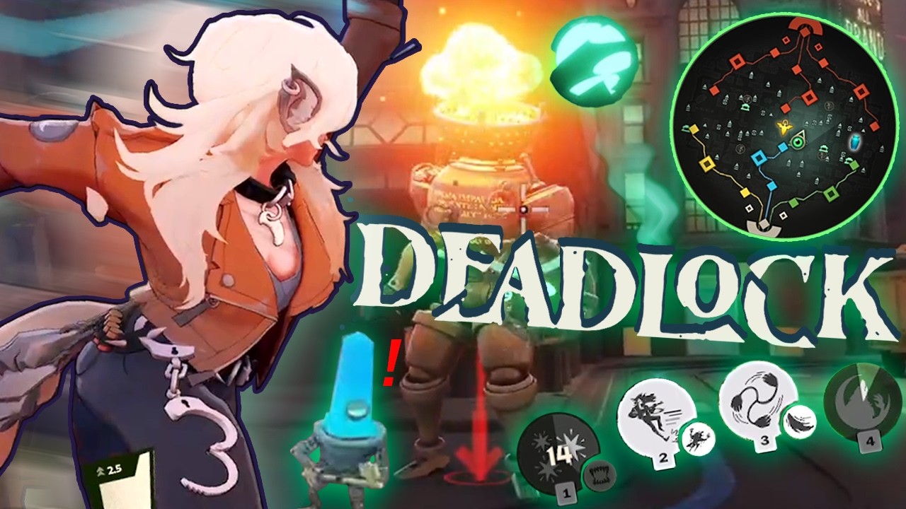 A 2 Deadlock Beginner's Guide in 2 Minutes ⏱️