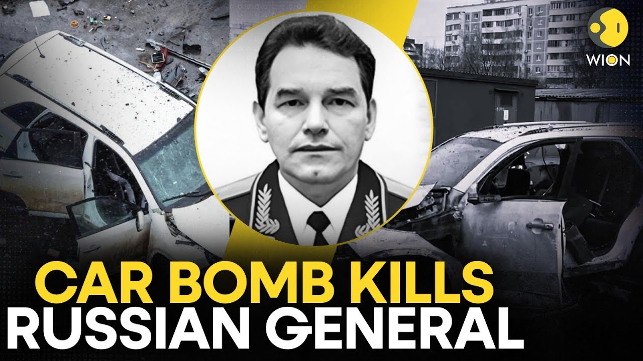 Russian General Killed in Car Bombing 🚗💥