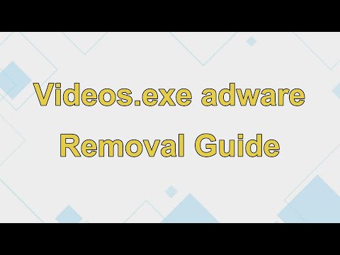 Videos.exe adware Removal Steps | Uninstall Videos.exe