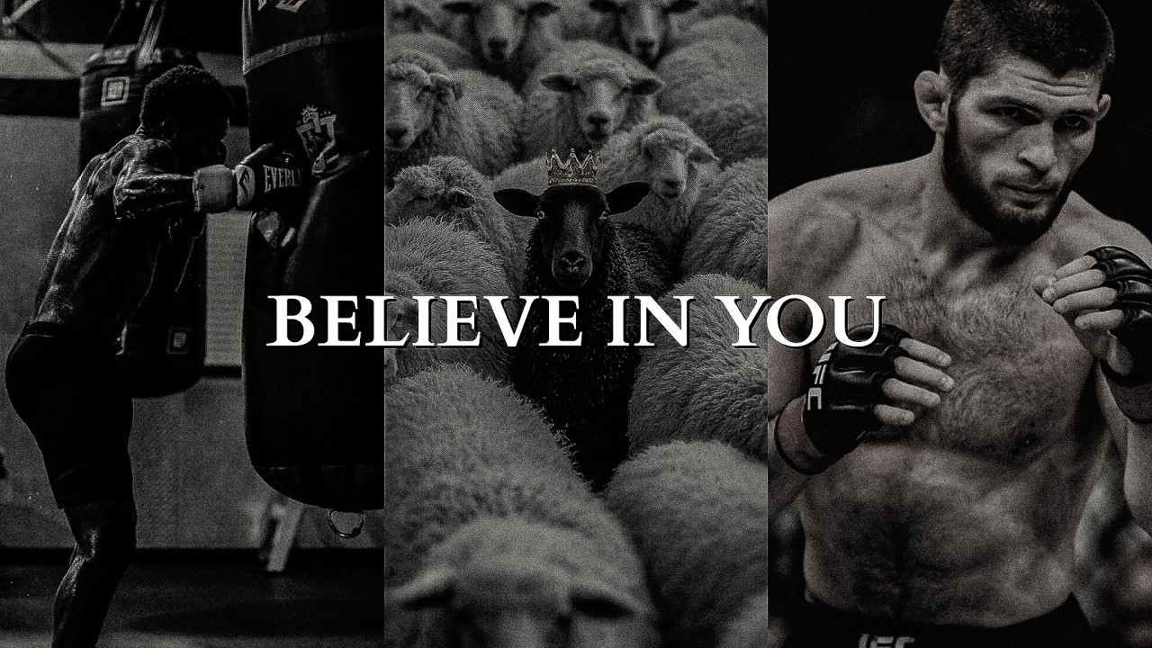 IT'S TIME TO BELIEVE IN YOURSELF - Powerful Motivational Speech Video