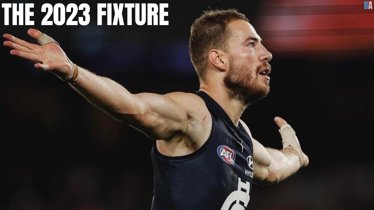 Reacting to the 2023 AFL Fixture π