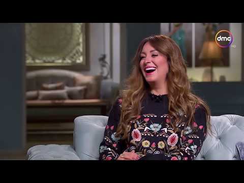 صاحبة السعادة - لقــاء مع النجمة الجميلة نرمين الفقي مع إسعاد يونس