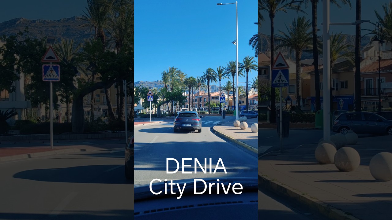 Explore Denia, Spain in Stunning 4K đ | City, Port & Beaches Tour 2024