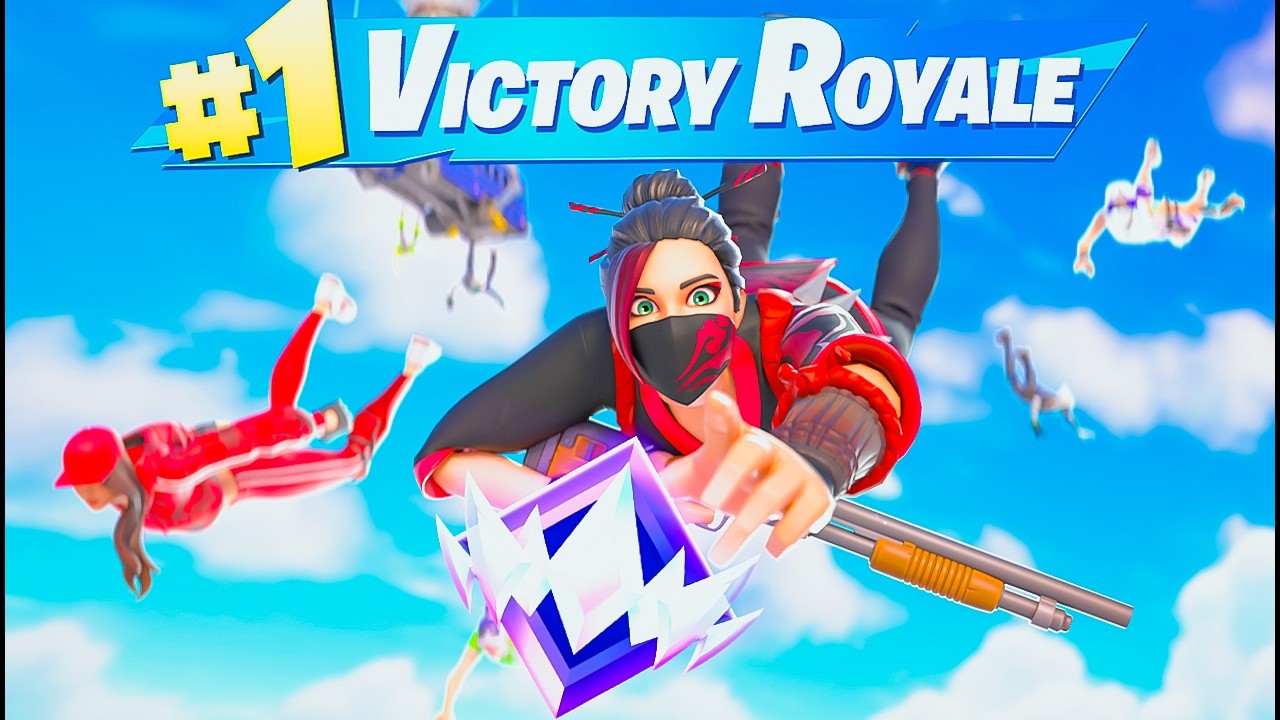 🎮 Live Fortnite avec la communauté - Code : xsam