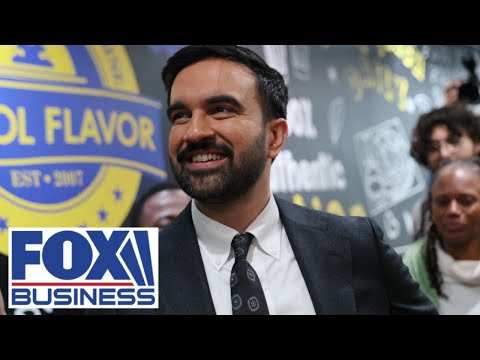 BREAKING: Zohran Mamdani wins New York City mayoral election