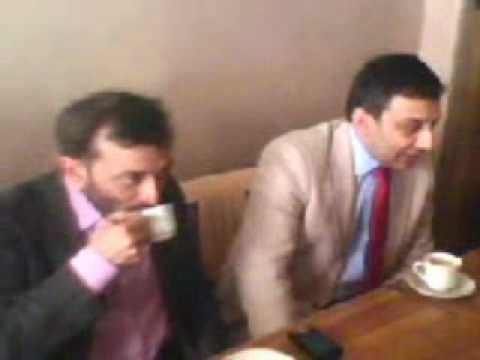 Dr Farooq Sattar Bhai & Raza Haroon Bhai On Pathan Tea Shop