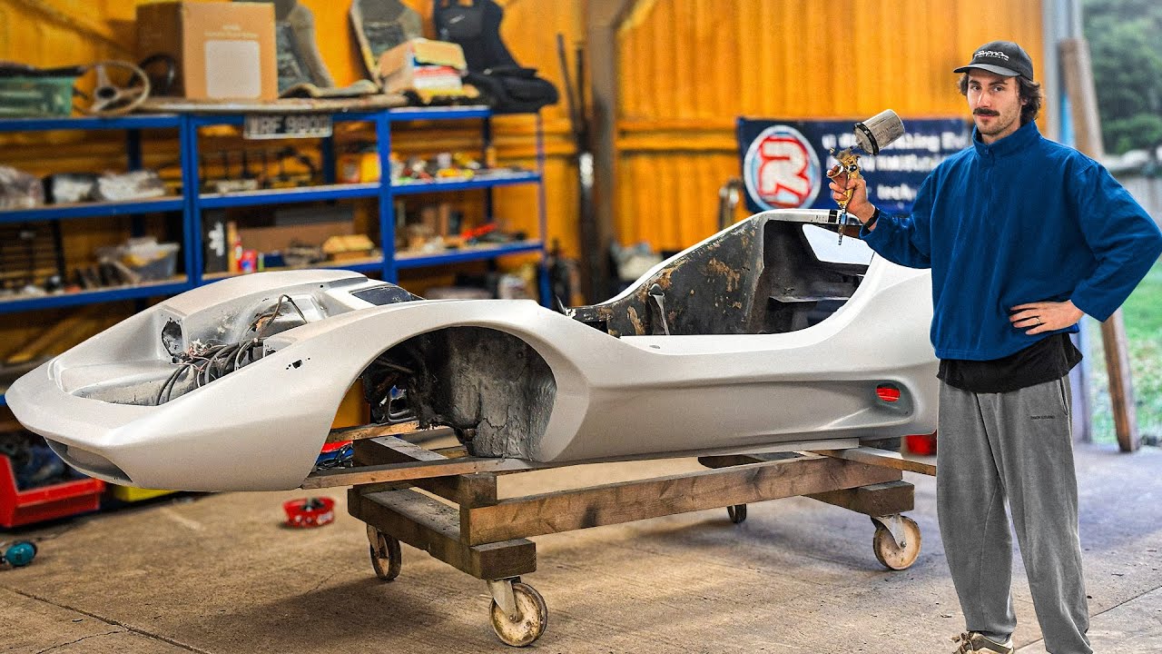 I Almost Destroyed My 80s Supercar π