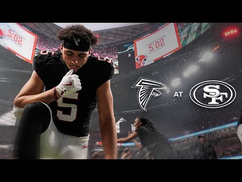 The Atlanta Falcons are back in prime time as they face the 49ers on Sunday Night Football | Hype