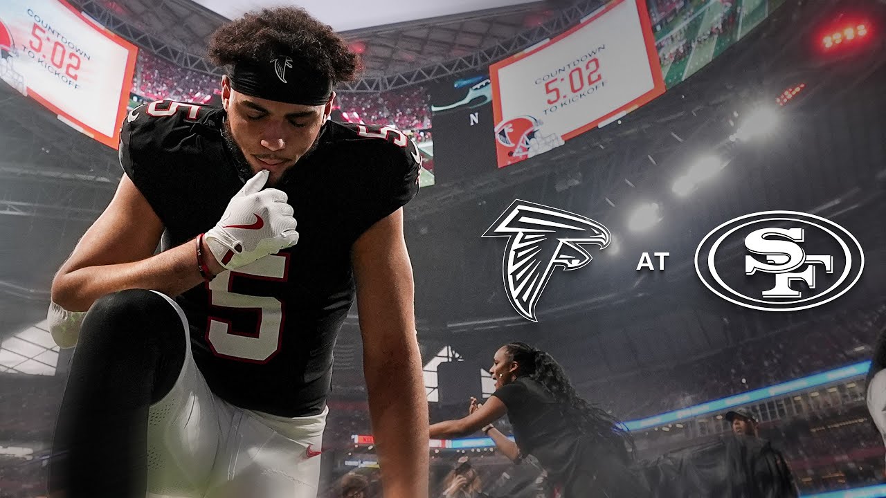 The Atlanta Falcons are back in prime time as they face the 49ers on Sunday Night Football | Hype