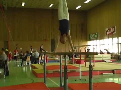 Kunstturn-Nachwuchstalent Noe Seifert