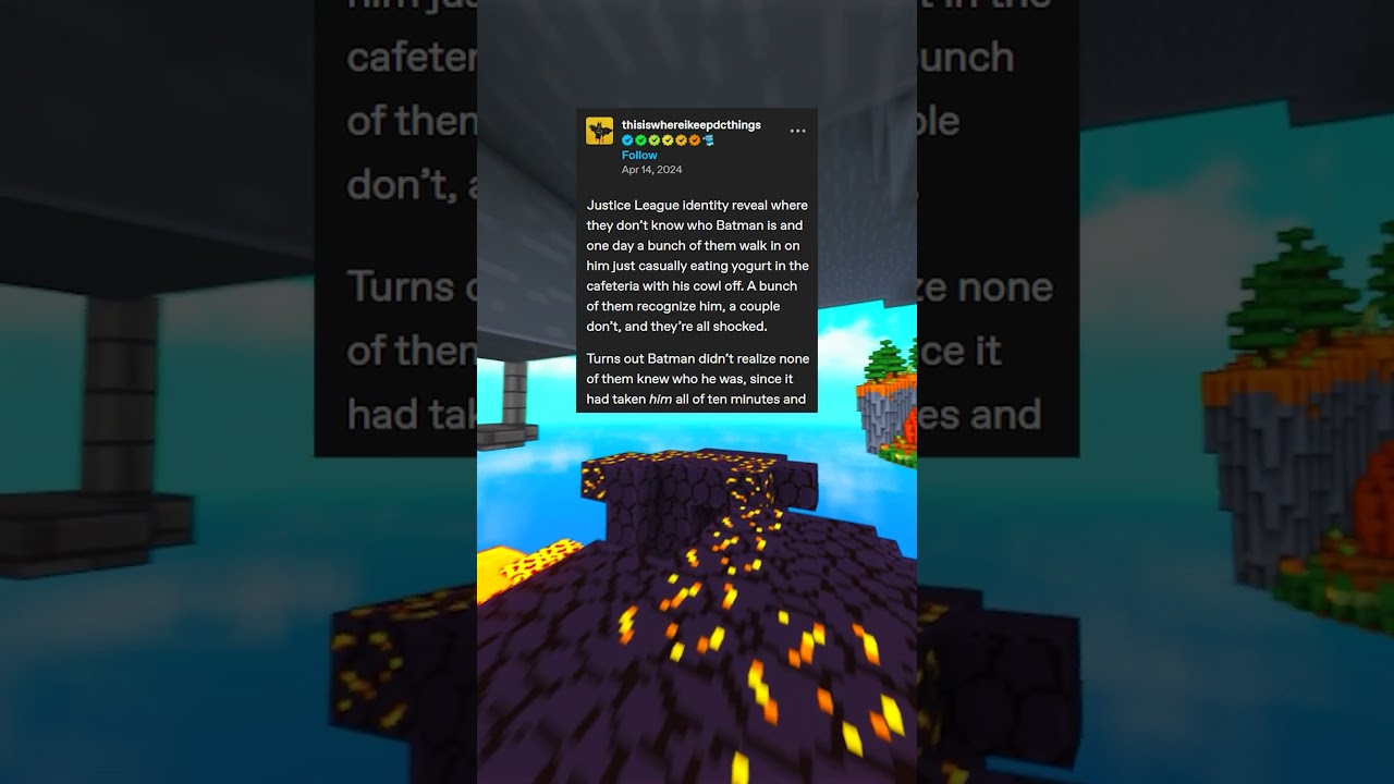 Shocking Moment: Batman's Identity Revealed While Enjoying Yogurt 🍦