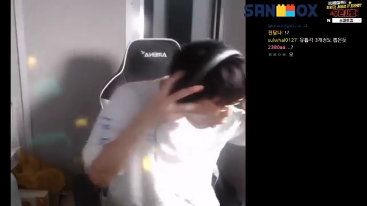 원정상의 과도한 오르골 리액션 🎶