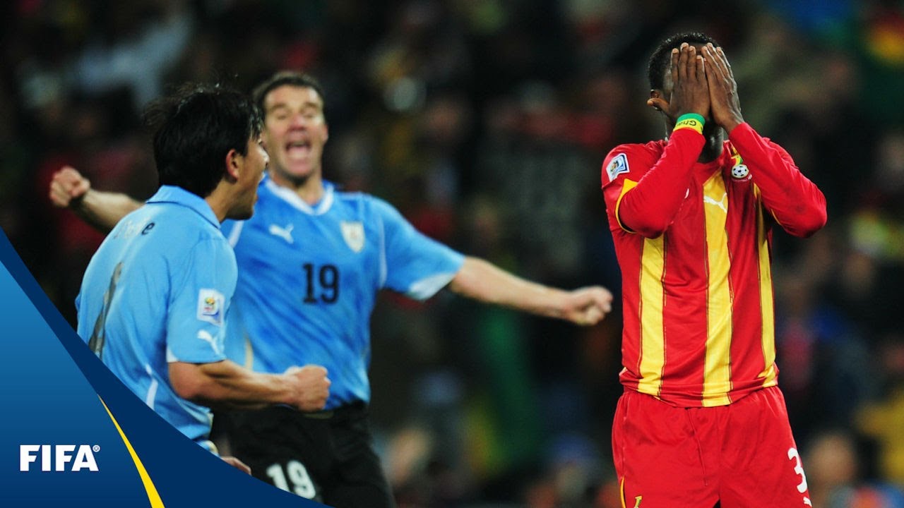 Uruguay vs Ghana | 2010 FIFA World Cup Highlights ⚽