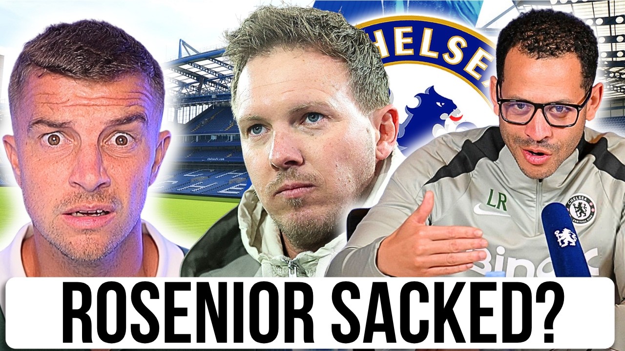 Chelsea Plans to Sack Rosenior Amid Poor Results ⚽