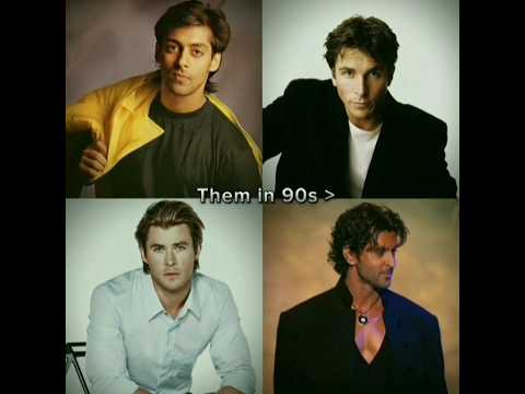 Them in 90s vs Now - Part 3 💖