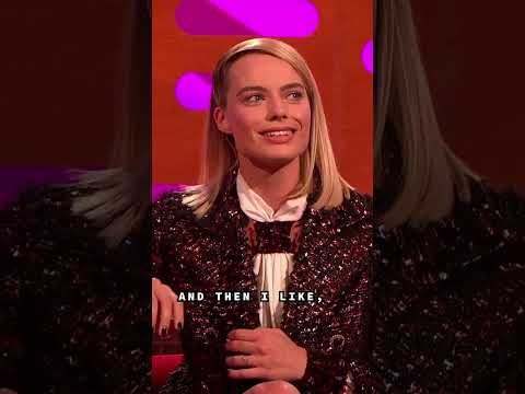 Margot Robbie was such a brat! 😈