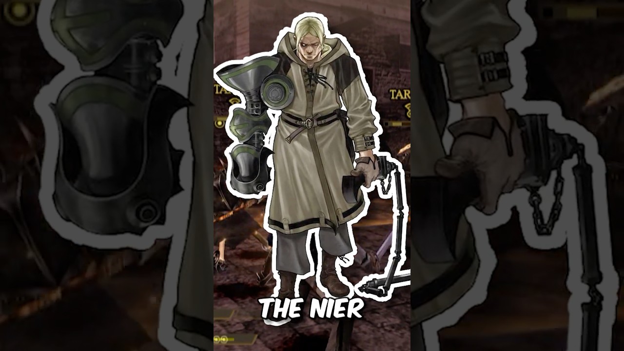 Darkest Characters in NieR & Drakengard 🌑