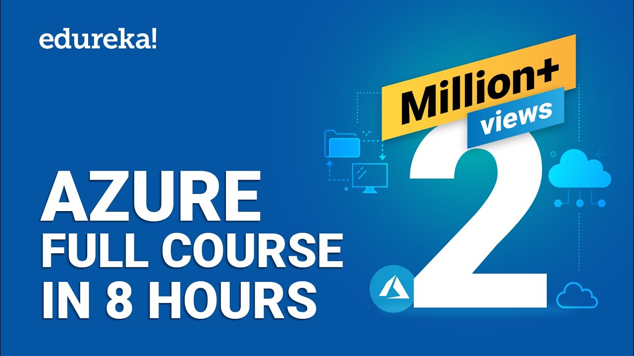Master Microsoft Azure in Just 8 Hours: Complete Beginner's Course 🚀