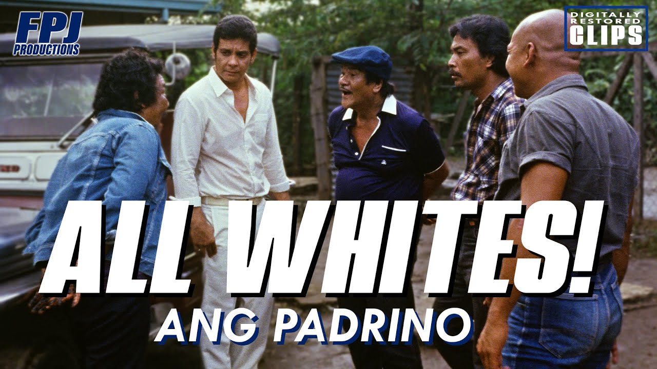 All Whites! Relive the Iconic Scenes of Fernando Poe Jr. & Max Alvarado in Ang Padrino 🎬