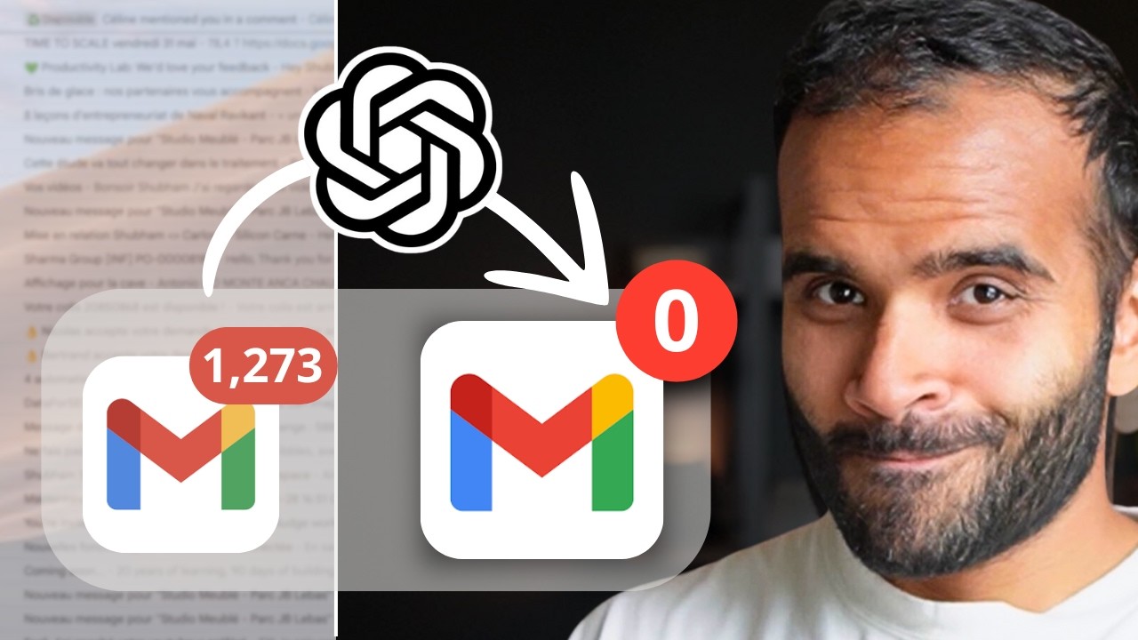 J'ai laissé ChatGPT gérer mes e-mails pendant 72h — Résultat Impressionnant 🚀