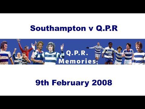 Southampton v QPR -  2007/08